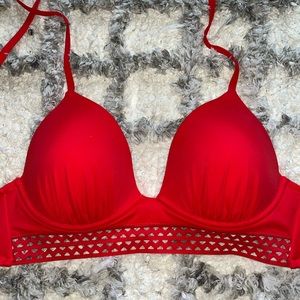 Red Bathing Suit Top